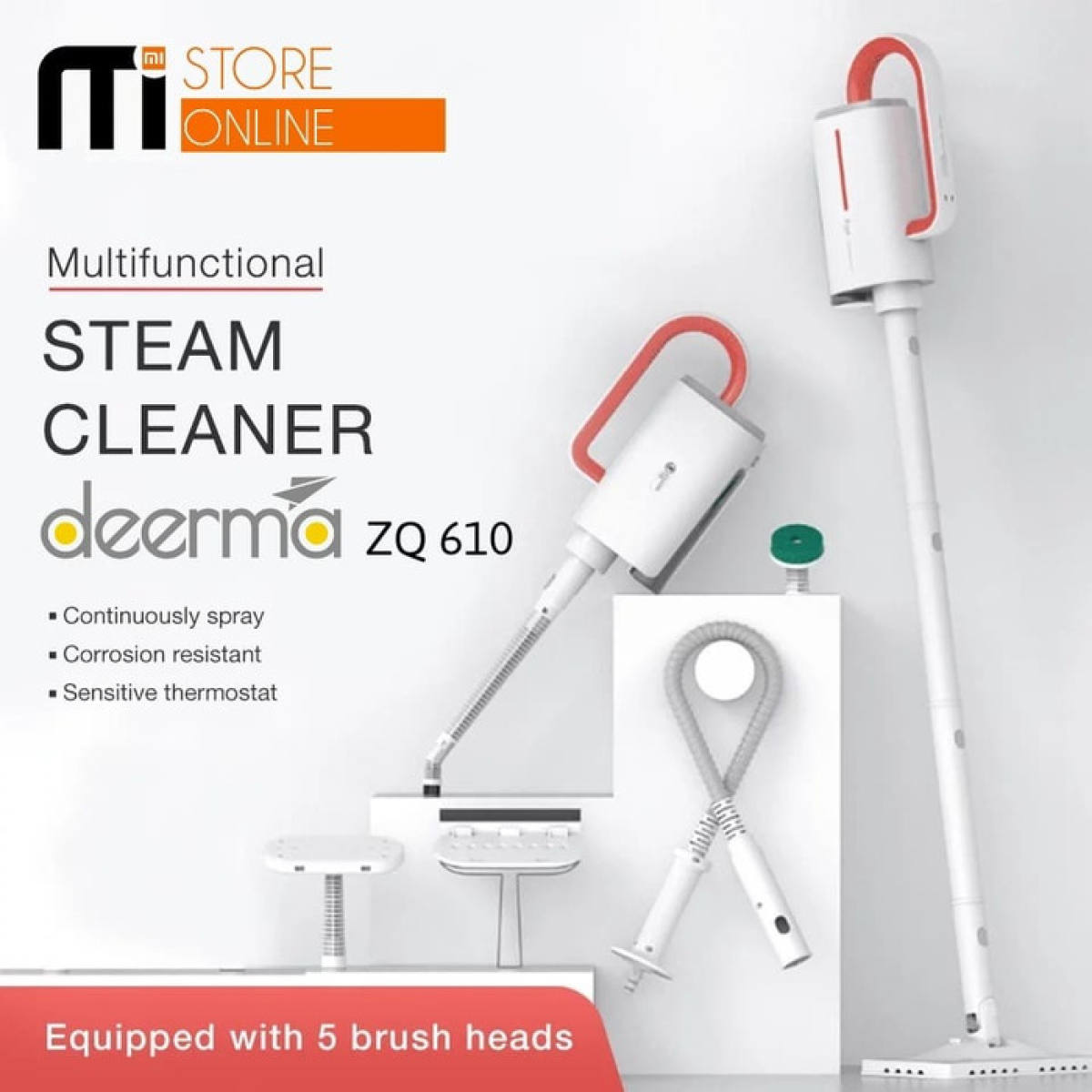 Derma multifunctional steam ironing фото 110