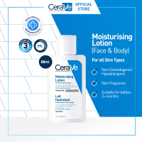 CeraVe Moisturizing Lotion 88ml - Skin Barrier Repair Moisturizer with Ceramide for All Skin Type