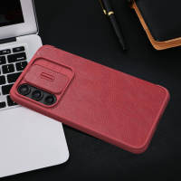 Case Samsung Galaxy A55 5G - Nillkin Qin Pro Series Leather case (Flip Case)