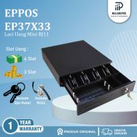CASH DRAWER MINI EPPOS 37x33 CM 4K3C LACI UANG KASIR LACI UANG MINI RJ11 TO PRINTER BLUETOOTH