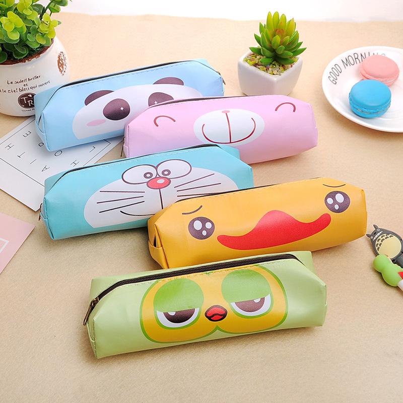 Tempat Pensil Bahan Kanvas Model Cute