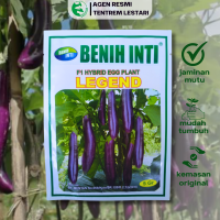 Benih Terong Hybrid F1 LEGEND 5 gram Asli cap Benih Inti Buah Lebat & Toleran Virus