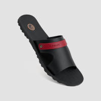 CAMOU Sandal Slip On Pria Full Karet Anti Slip Mens Rubber Slip On - Dominic