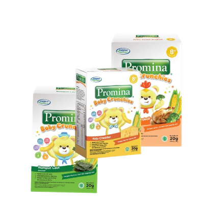 Promina Baby Crunchies 20 Gram