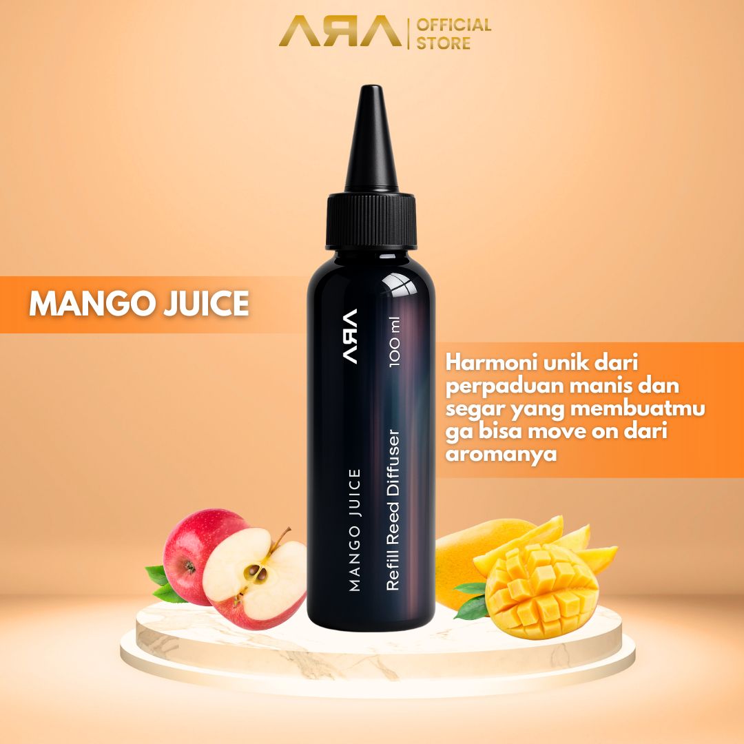 Rumah Wangi ARA - REFILL Reed Diffuser Pengharum Pewangi Ruangan Kamar Aromatherapy