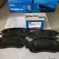 Kampas rem depan Brake Pad Akebono Original AN-574WKI Suzuki All new Ertiga - XL7 Xl-7