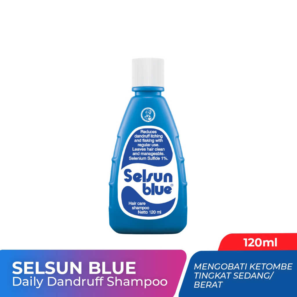 Selsun Blue Hair Care Shampo Anti Ketombe