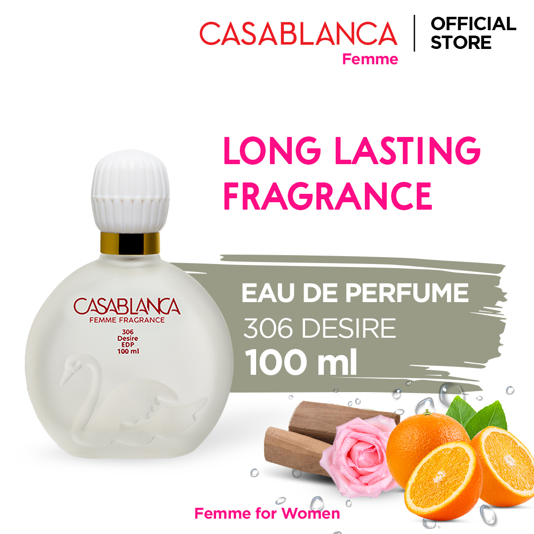 Casablanca Eau De Parfum 306 Swan - 100ml