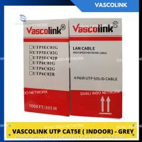 SPECTRA//VASCOLINK /INTERLUC /1 Roll 305 Meter UTP CAT5E INDOOR GREY KABEL LAN