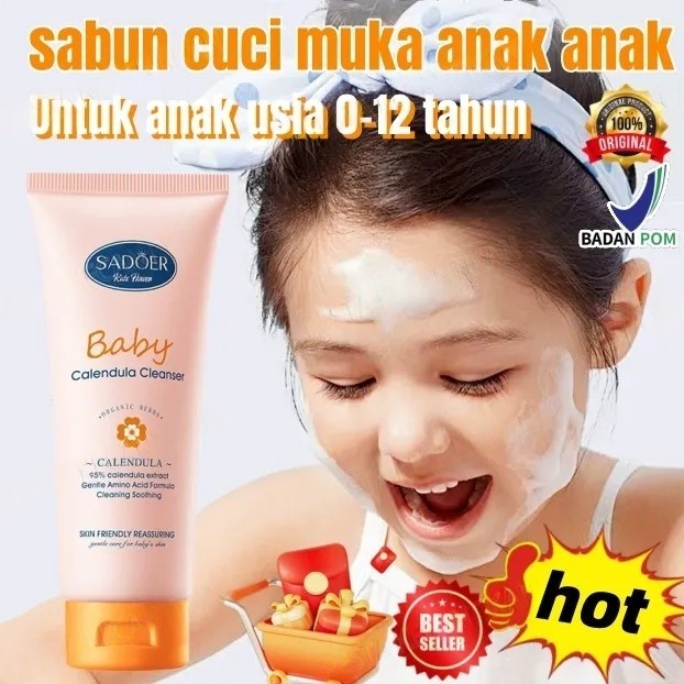 Baby Face Cream 50Gr Baby Daily Nourishing Face Cream Baby Face & Body Cream Nourish & Smooth Calming Baby Cream Baby Face Moisturizer
