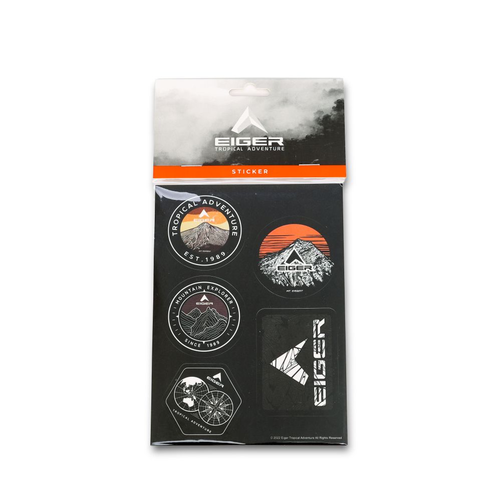 X-MOUNTAIN STICKER