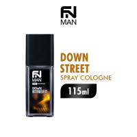 FN Man 2 IN 1 Spray Cologne Down Street Botol 115ml