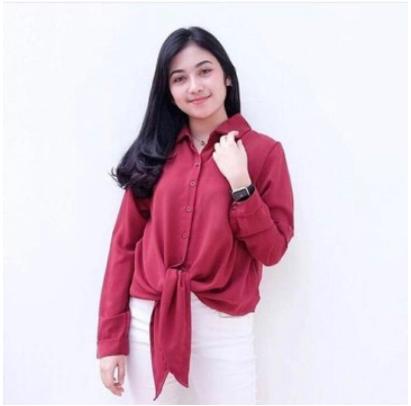 KEMEJA GRACIA TOP || Bahan Wolfis Januari 2019 - 4 KEMEJA GRACIA TOP || Bahan Wolfis - 4