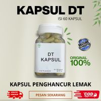 (BISA COD) DT KAPSUL ISI 60 KAPSUL PENGHANCUR LEMAK UNTUK MENURUNKAN BERAT BADAN PRIA WANITA KAPSUL DIET PELANGSING