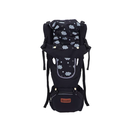 Snobby Gendongan Bayi Depan Hipseat 6 Posisi + saku sirkulasi Flechi TPG2149