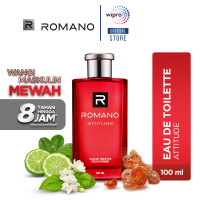 ROMANO Eau De Toilette Parfum Pria Great Attitude 100ml
