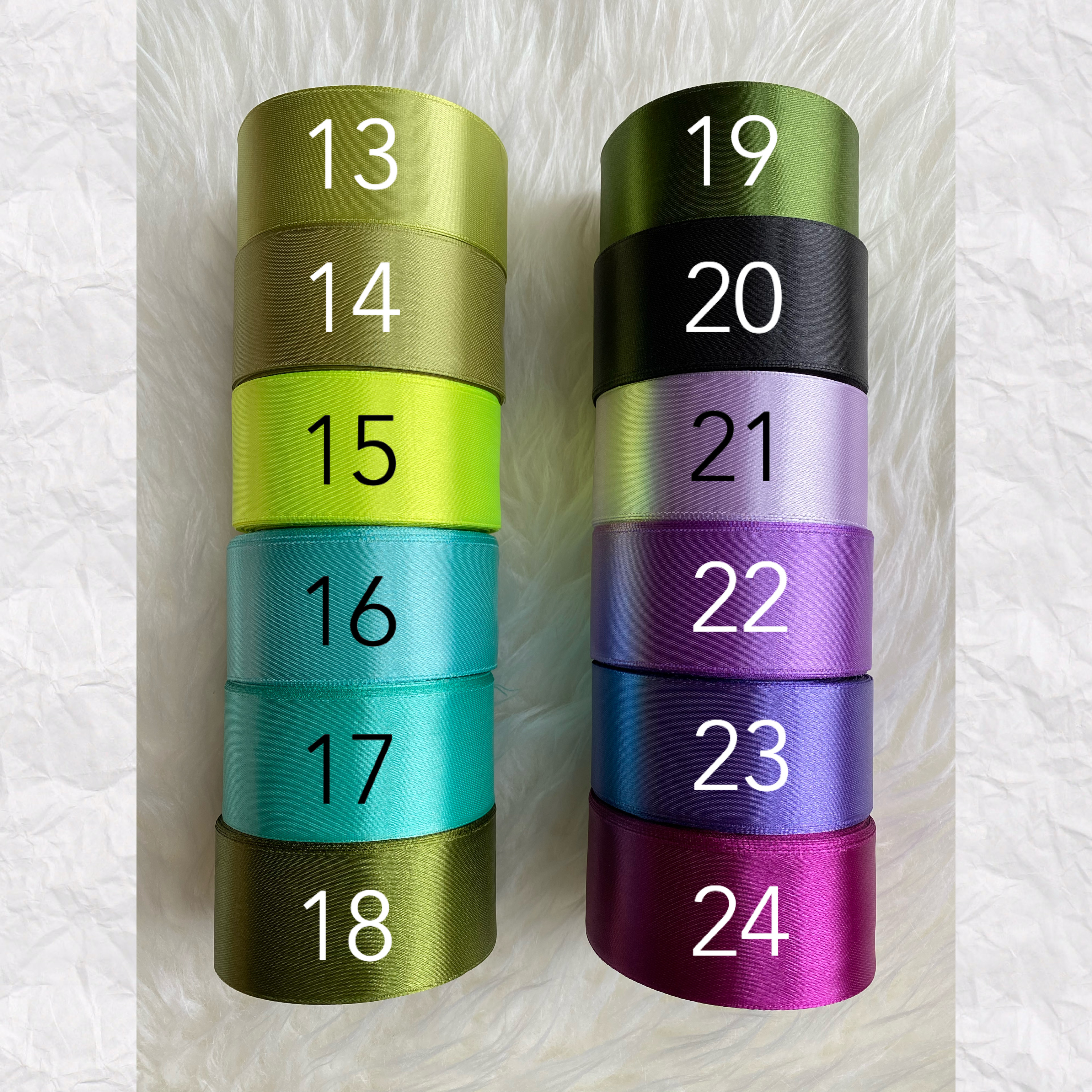 PITA SATIN 1 1/2 INCH / 4 CM 25 YARD (BRAND SAKURA)