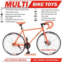 SEPEDA BALAP FIXIE POLICE TORONTO PANDORA CST 700 C REM TORPEDO