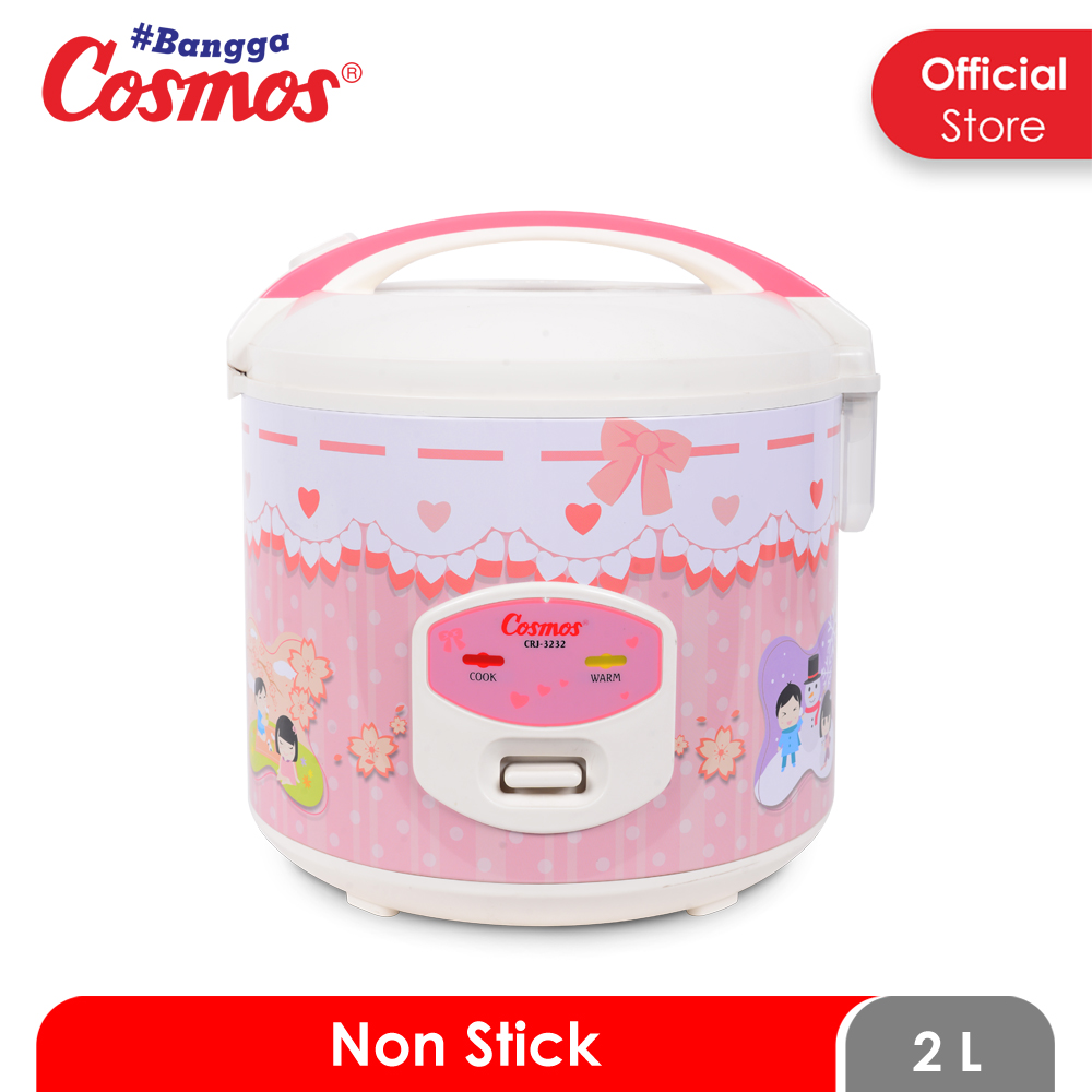 Cosmos Rice Cooker 2L CRJ-3232