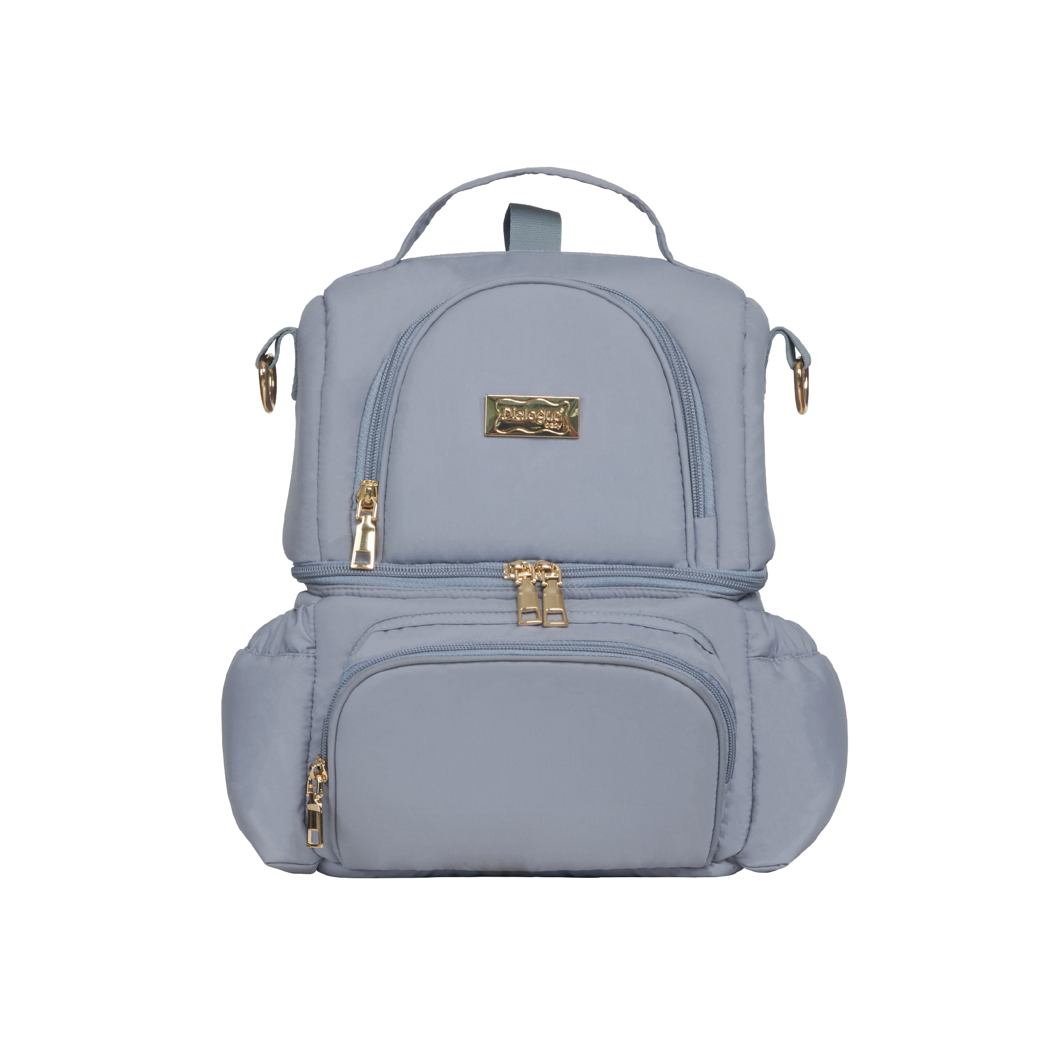 Dialogue Baby Cooler Bag Double Container Luxury Series DGC1027 | Tas Penyimpanan ASI Anti Bocor Bonus Ice Gel