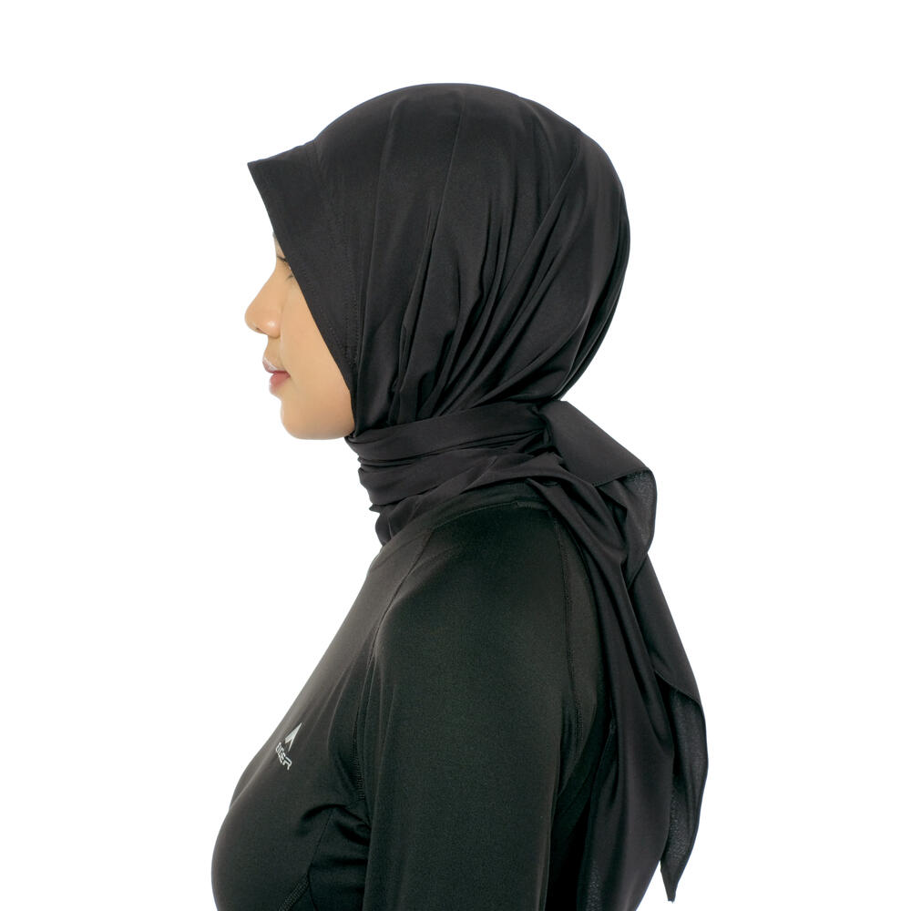 910010341 WS ARONA TRIANGLE HIJABB - BLK
