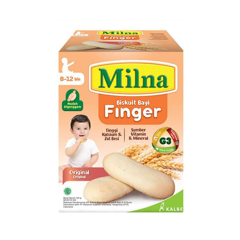 Biskuit milna/snack bayi/cemilan bayi