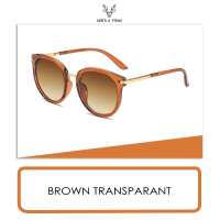 Gentle Fawn Kacamata Sunglasses Anti Uv 400 Sinar Matahari Wanita Fashion Korean Style Bentuk Oval Kekinian Keren JISOO