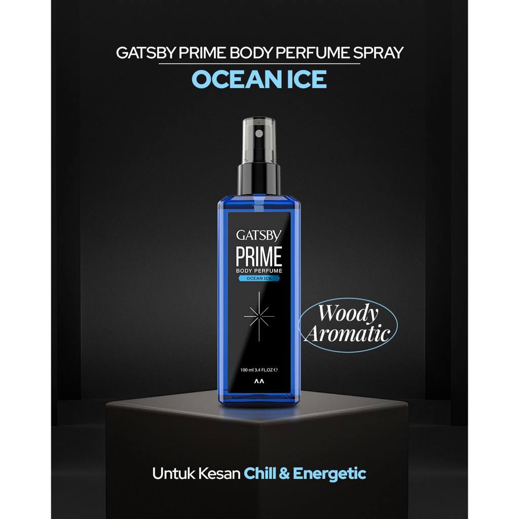 Gatsby Prime Body Spray Perfume 100 ML