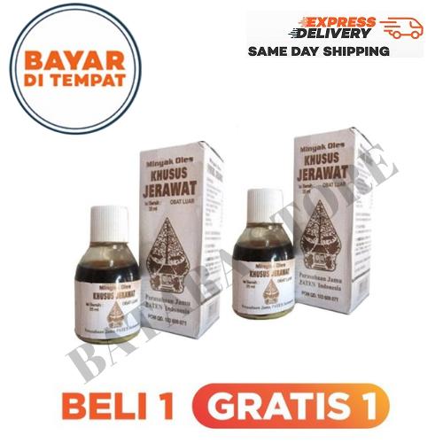 BELI 1 GRATIS 1 Obat Jerawat Cap Wayang Ampuh Menghilangkan Jerawat / Minyak Oles Khusus Jerawat Cap Wayang / Obat Jerawat - 35ml 1 gratis 1 obat jerawat cap wayang ampuh menghilangkan jerawat / minyak oles khusus jerawat cap wayang / obat jerawat – 35ml