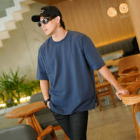 BAPIN Kaos Oversize Pria Elixio - Baju Kaos Pria Polos
