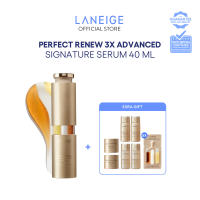 LANEIGE Perfect Renew 3X Signature Serum 40 ml - Serum Anti Aging dengan Gabungan 3 Formula - Menyamarkan Kerutan Mengencangkan dan Mencerahkan - Semua Jenis Kulit