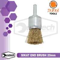 Ikura Tools Sikat Kawat Gagang End Brush 12mm 16mm 20mm - Mata Sikat Kawat Besi Wire Brush As 6mm Rotari Pembersih Karat Grinder Tunner Kepala Sikat Kawat Tangkai Besi Kepala Mata Bor Mini Crimped Wire Brush Model Sapu 12 mm 16 mm 20 mm Pcs Varian