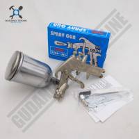 Spraygun MEIJI F75 Tabung Atas Premium / Spray Gun MEIJI F75G - Alat Cat Semprot Cat Compressor