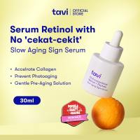 Tavi 1% Encapsulated Retinol + Peptide Slow Aging Signs Serum