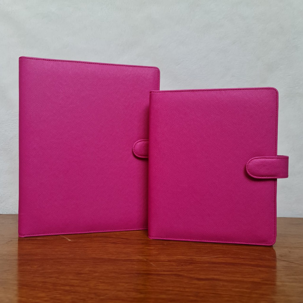 Binder Polos Exclusive Kulit Sintetis