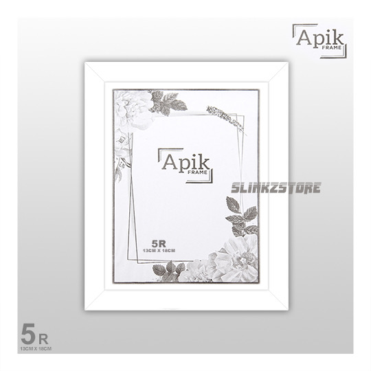 Bingkai Foto 5R (13x18cm) Gratis Bubble