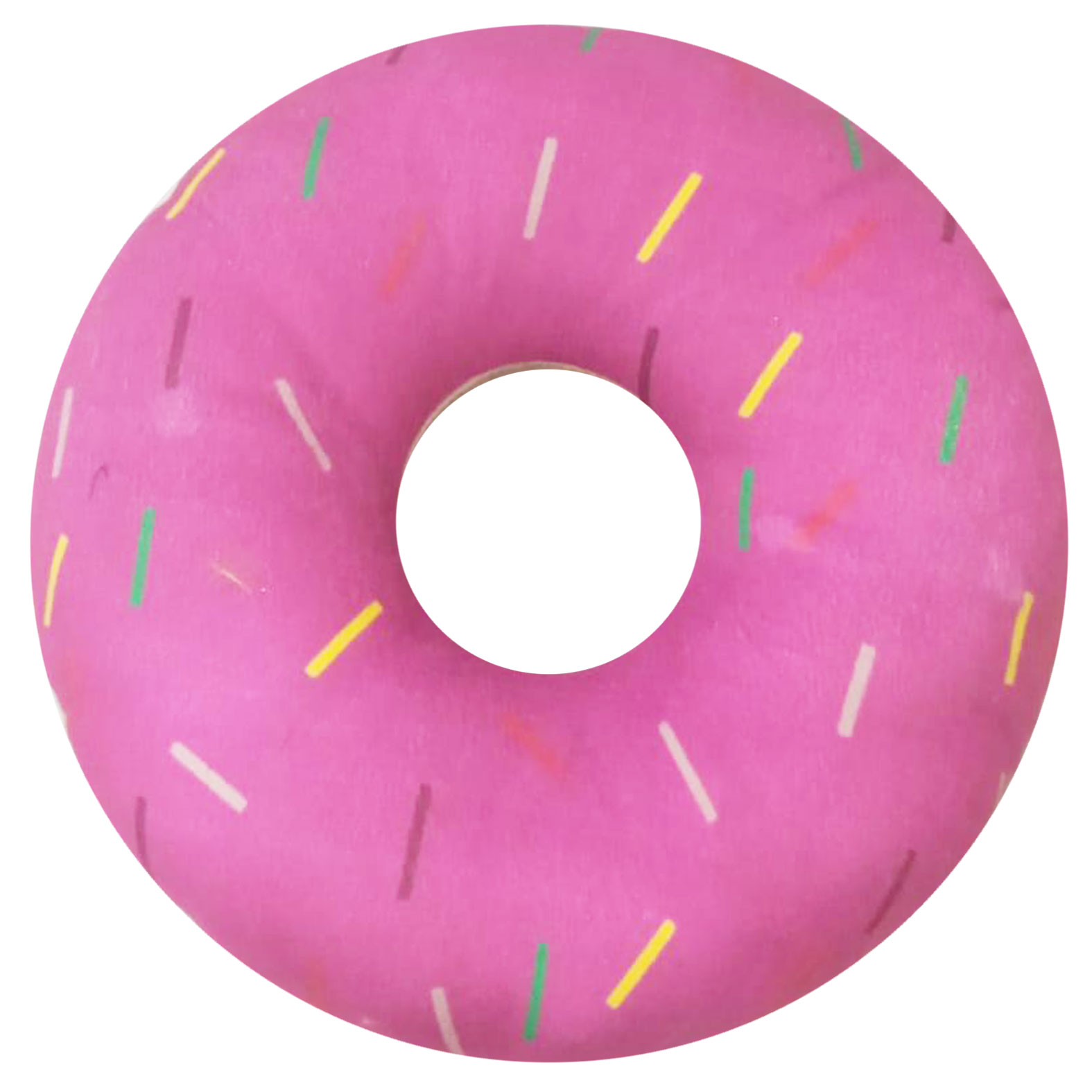 BANTAL DONAT bahan velboa diameter 40cm isi dakron bantal kesehatan hadiah sovenir