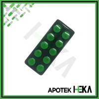 Gastrinal HD Strip isi 10 Tablet - Obat Lambung Maag