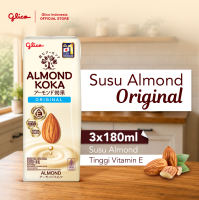 [ISI 3 PCS] Susu Almond Koka Original 180ml