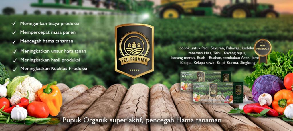 ECO FARMING pupuk organik 100% Original per 5 Botol eco farming pupuk organik 100% original per 5 botol