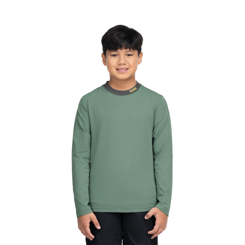 910011718 JR SUNVEIL LOGO LS TEES