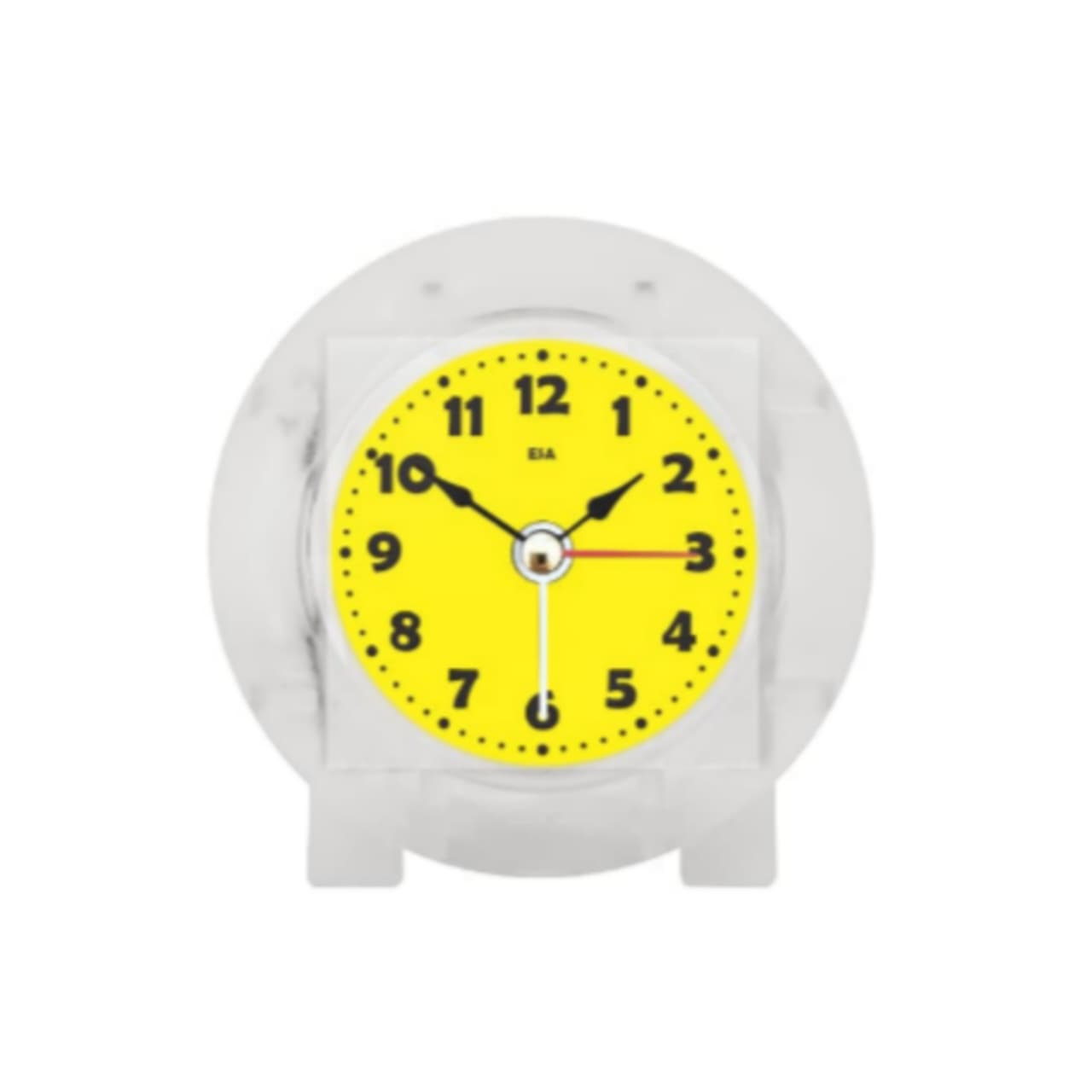 Jam Weker Murah Jam Meja Warna Warni Ada Alarm Free Baterai