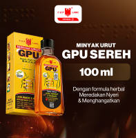 CAP LANG - GPU Minyak Gosok Pijat Urut SEREH 100 ml - Meredakan nyeri sendi otot dan keseleo