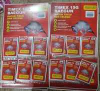 RACUN TIKUS TIMEX 15G LANGSUNG MATI FORMULA BARU/PEMBASMI TIKUS