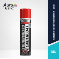 AUTOGARD RUBBERIZED UNDERCOAT WITH RESIN (BLACK) AG-U27 - Cat Semprot Peredam Suara Cat Pylox Pilok Semprot