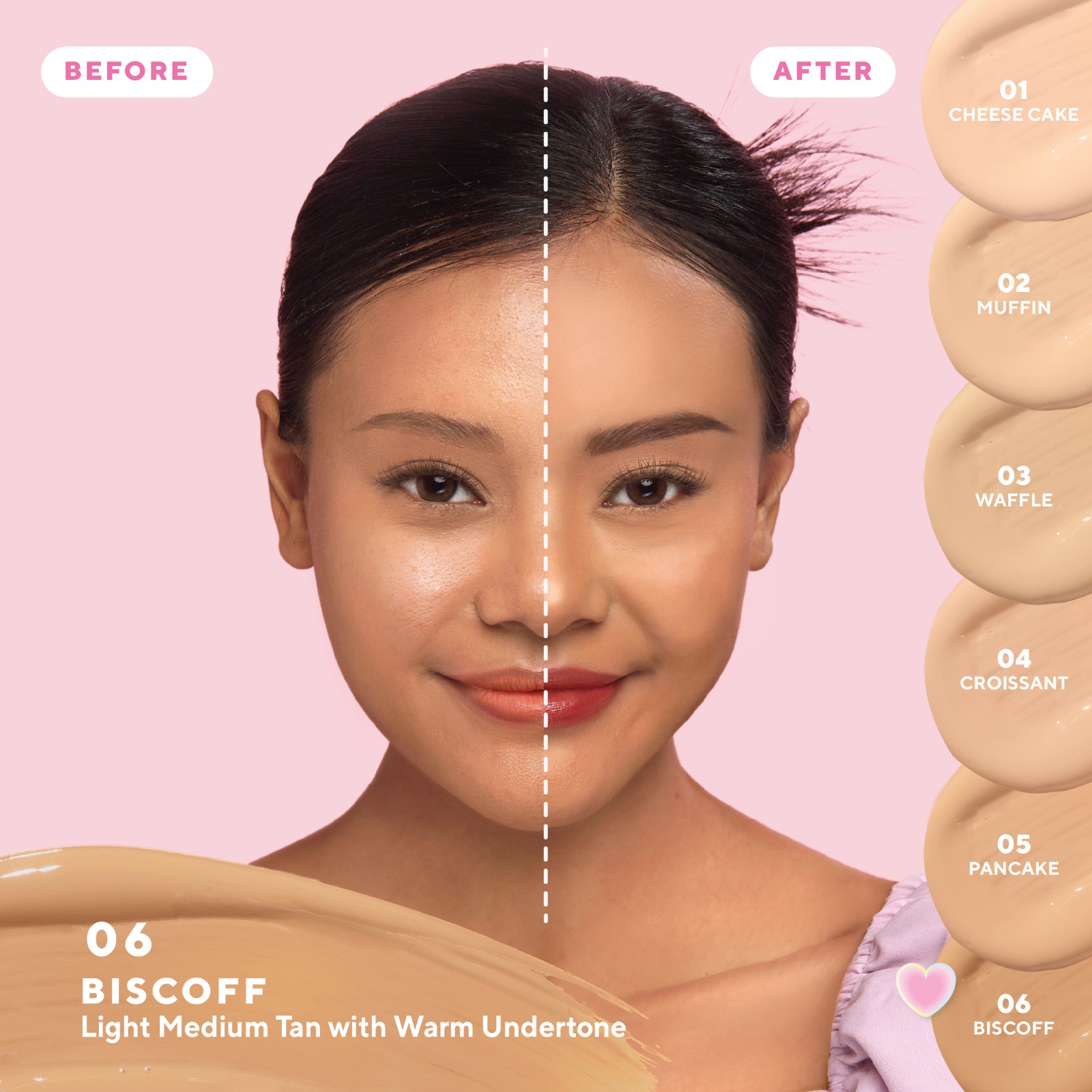 True to Skin - Skinlike Porefecting Cushion SPF 35 PA++++