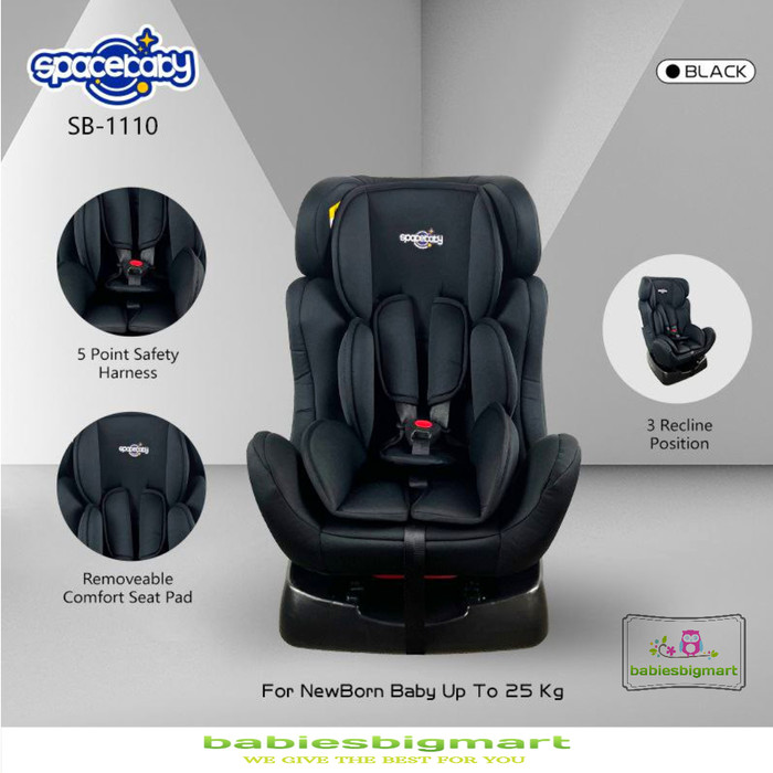 Car Seat SPACEBABY SB 1110 Kursi Mobil Anak Bayi Baby Chair Space Baby