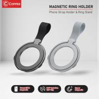 COPPER - Magnetic Ring Holder (Phone Strap Holder & Ring Stand)