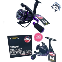 Reel Pancing Golden Fish Black Kingkong BKK10P BKK20P BKK30P Kuat Anti Karat