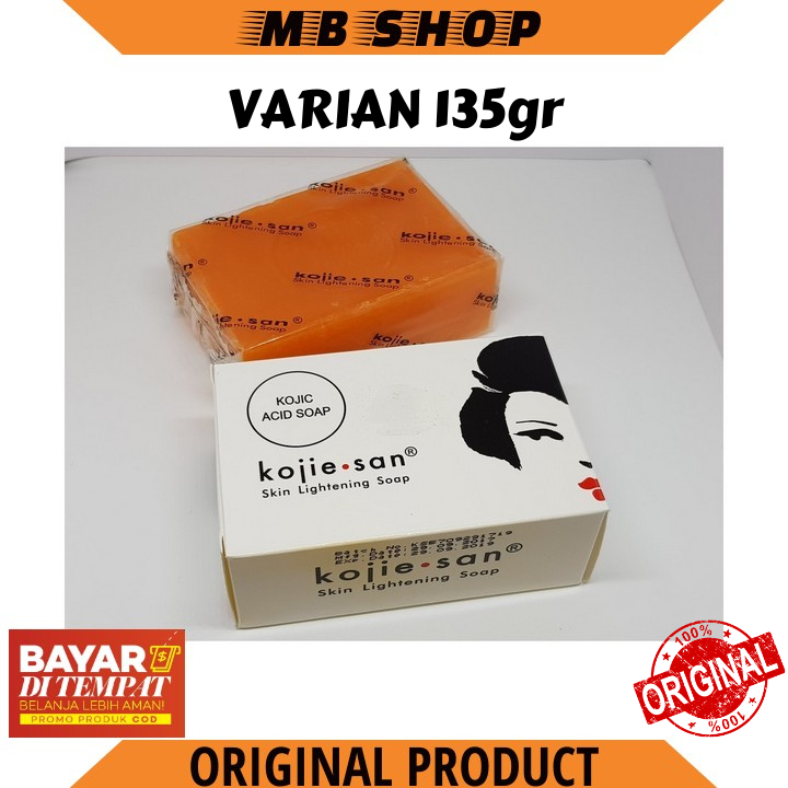 Kojie San Sabun 135gr Sudah BPOM Kojie San Sabun Kojie San Sabun Sabun Pemutih Kojie San Sabun Wa...